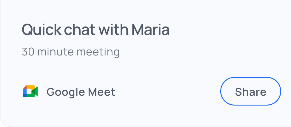 Share your link image