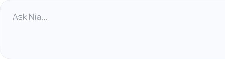 Just tell her what's on your plate image