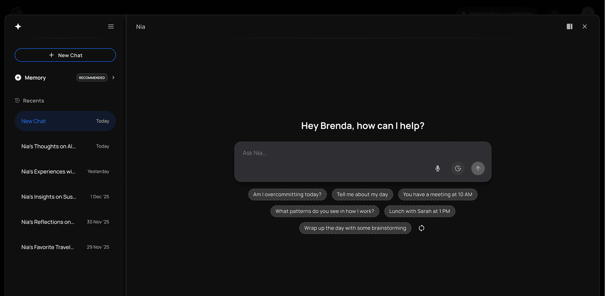 AI Productivity Assistant for Tasks & Scheduling | rivva – product screenshot